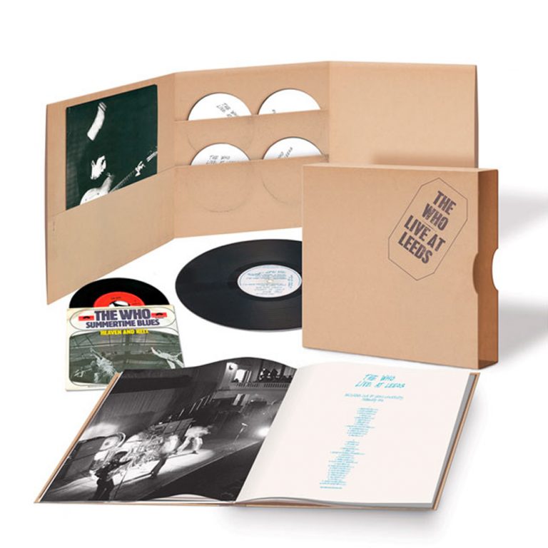 Live at Leeds 40th Anniversary Super-Deluxe Collectors’ Edition - The Who