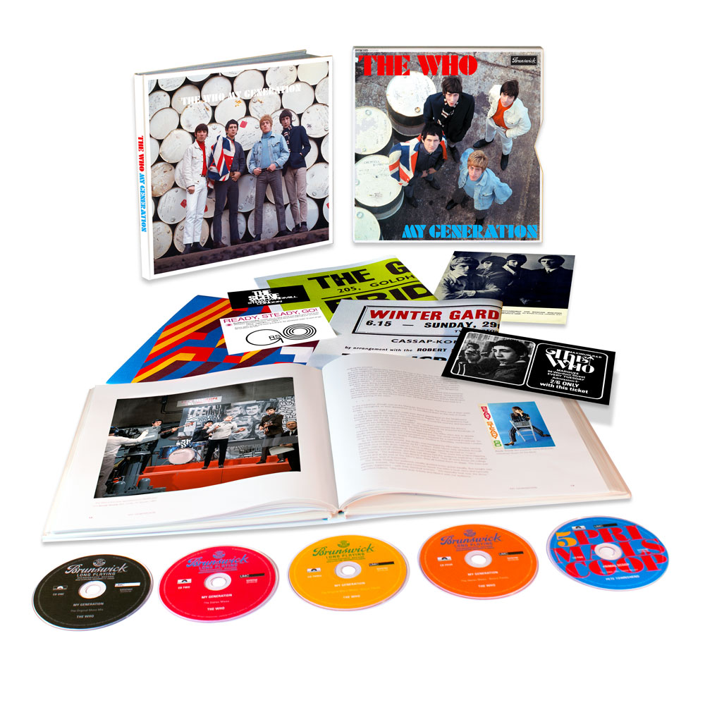 My Generation Super Deluxe Edition - The Who