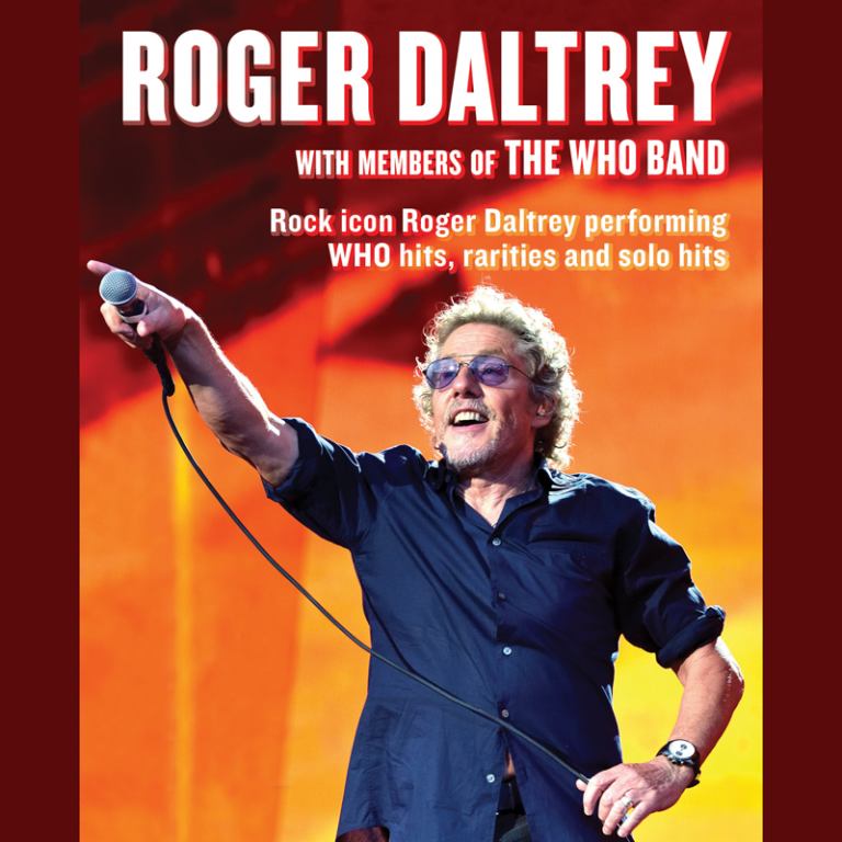 Roger Daltrey Tour Dates 2025