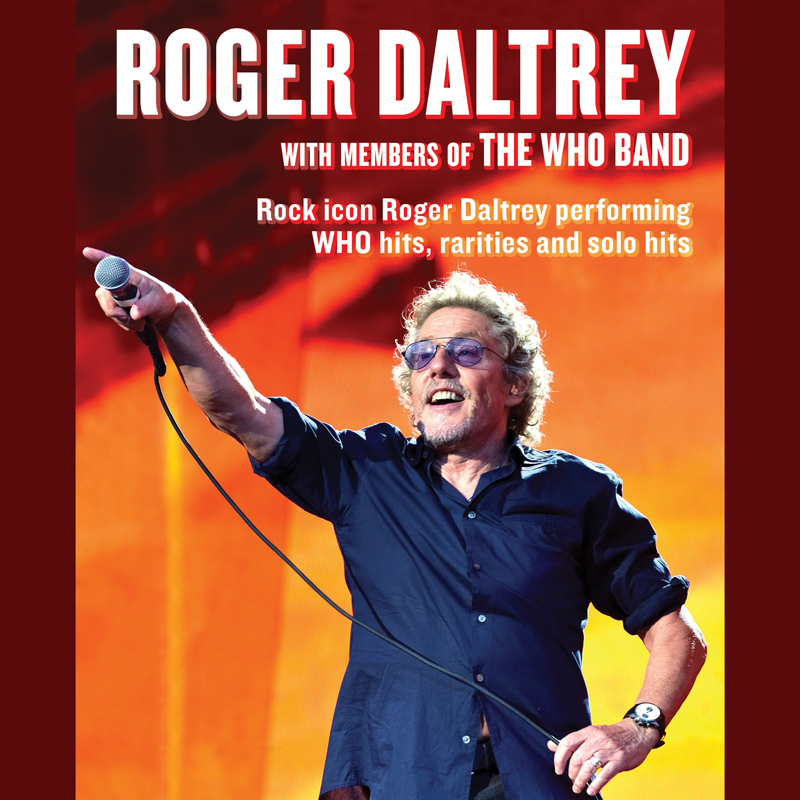 Roger Daltrey New Solo Dates Announced - The Who