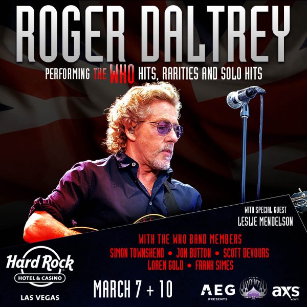 roger daltrey tickets