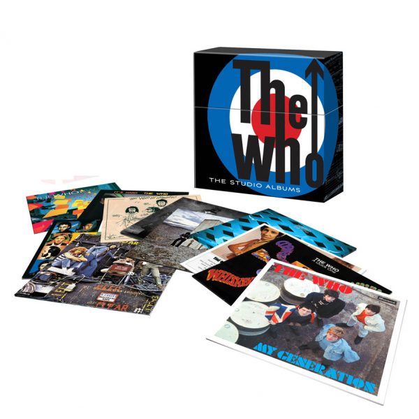 The Who : The Studio Albums - The Who