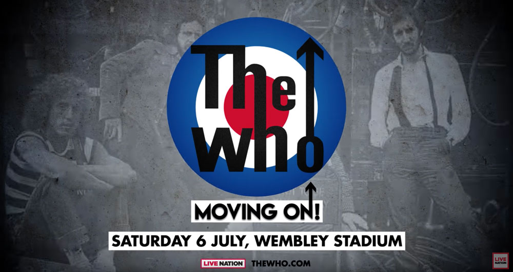 The Who at Wembley 2019