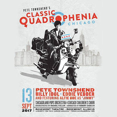 Pete Townshend's Classic Quadrophenia: Rosemont Theater