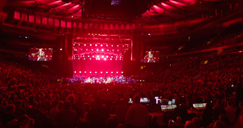 The Who return to Madison Square Garden