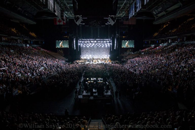 Moving On! Tour Scotiabank Arena, Toronto, ON, September 3, 2019 The Who