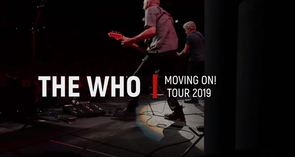 The Who Moving On! Tour 2019 Who Are You