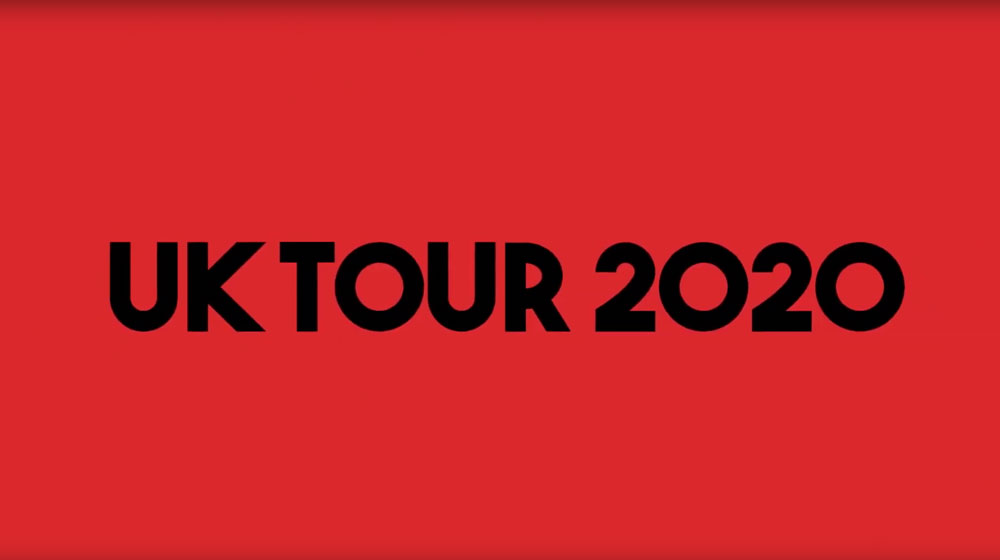 The Who 2020 UK and Ireland Tour