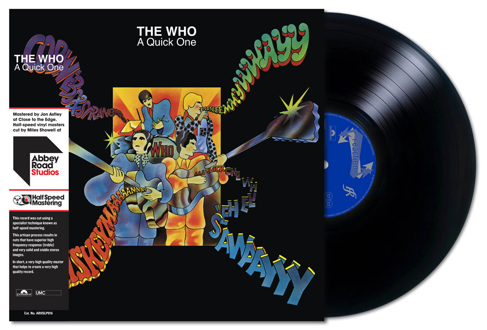 Out Now Limited Half-Speed Mastered Vinyl Studio - The Who