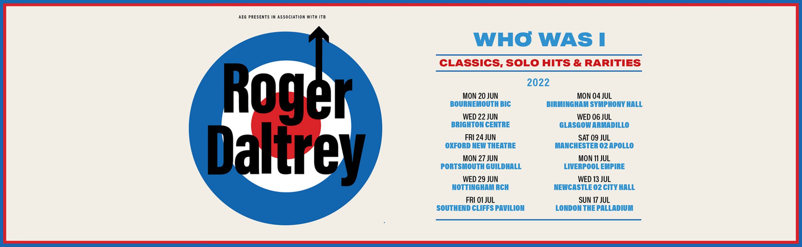 Tour The Who Official Website