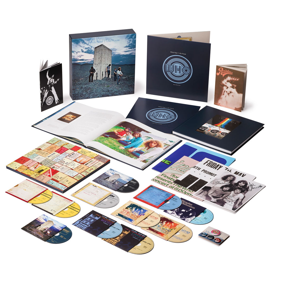 Who's Next Life House Super Deluxe Edition Out Now! The Who