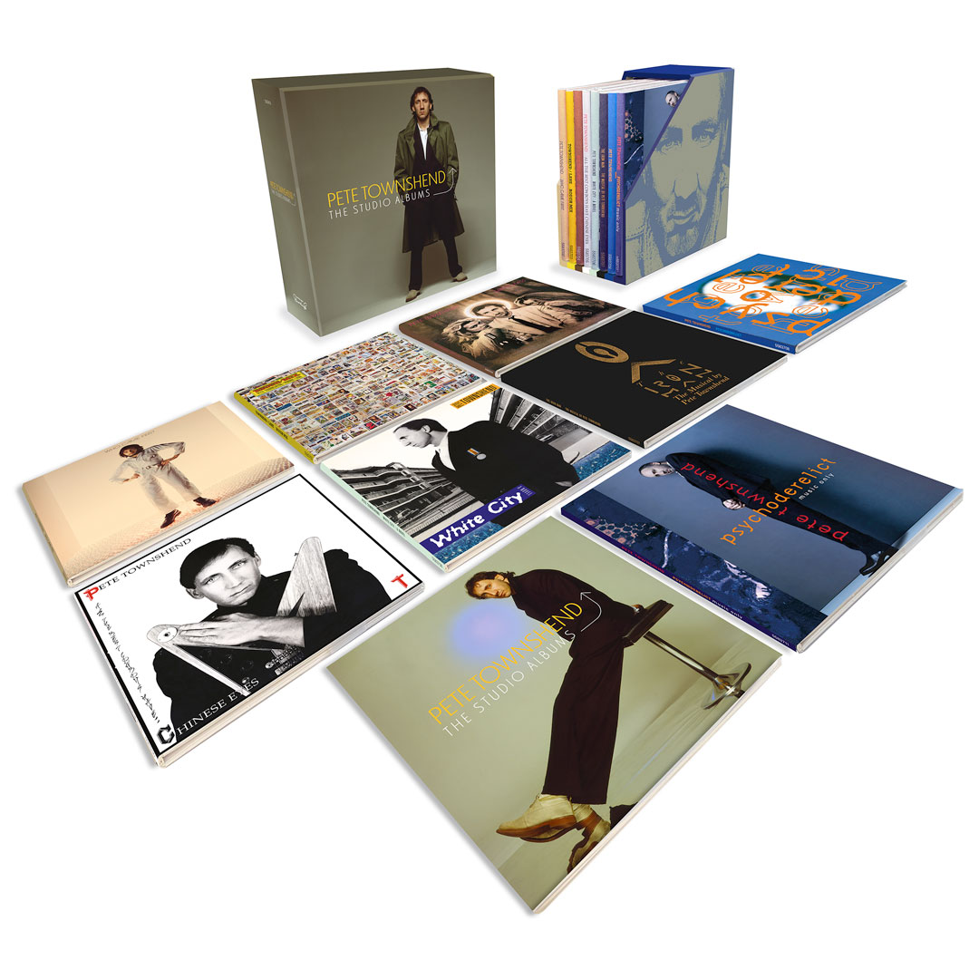 Pete Townshend The Studio Albums box set The Who 