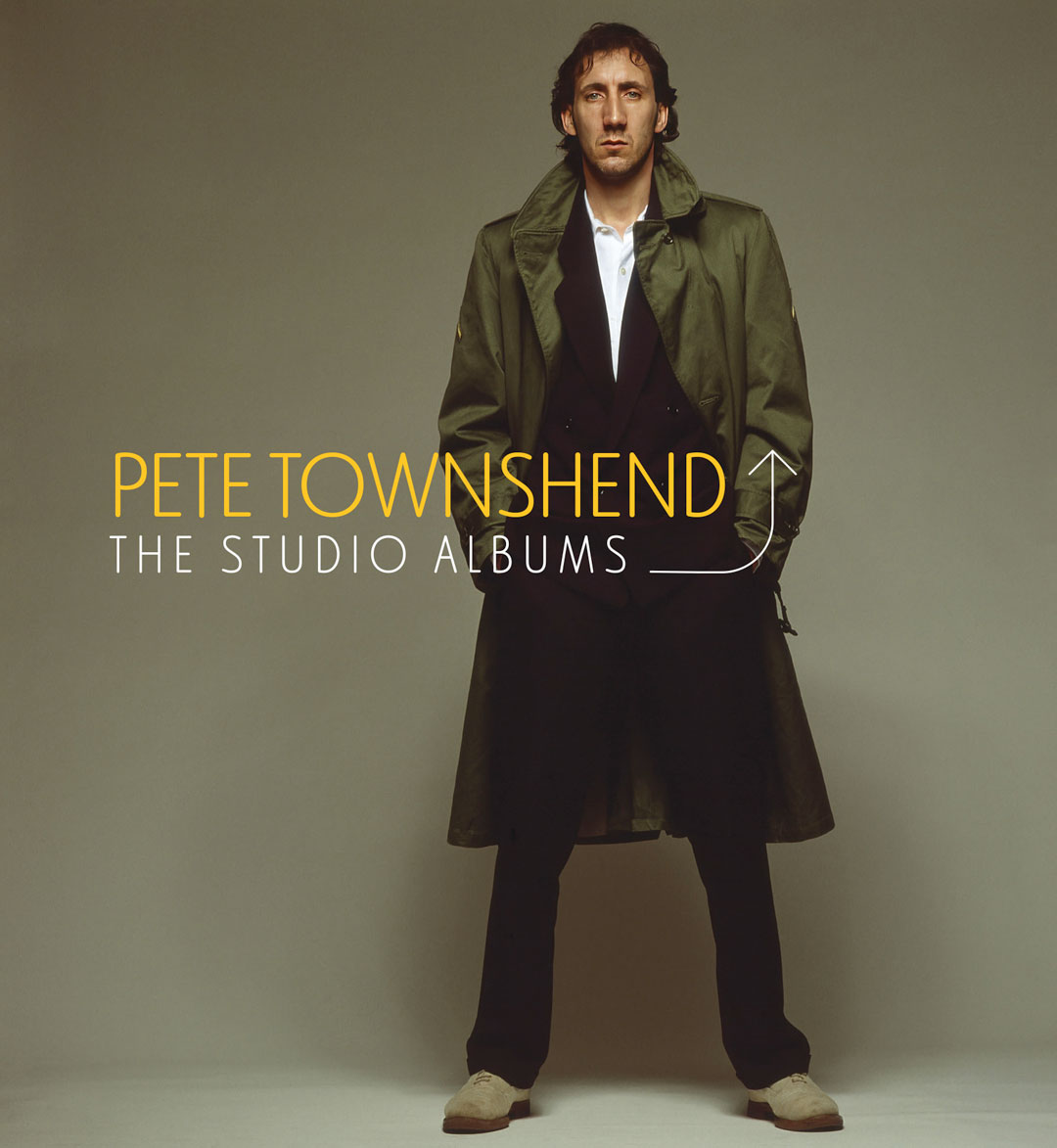 Pete Townshend The Studio Albums box set The Who 